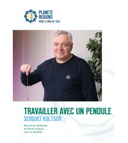 Livret « Travailler avec un pendule » - couverture