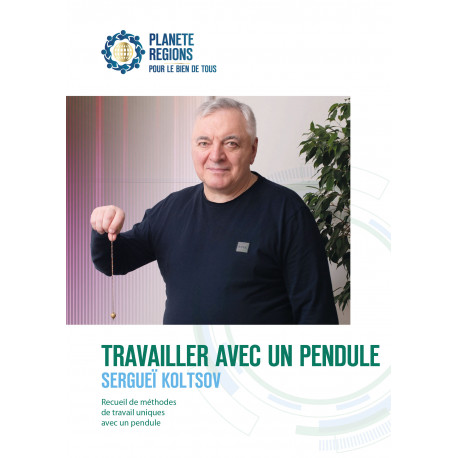 Livret « Travailler avec un pendule » - couverture