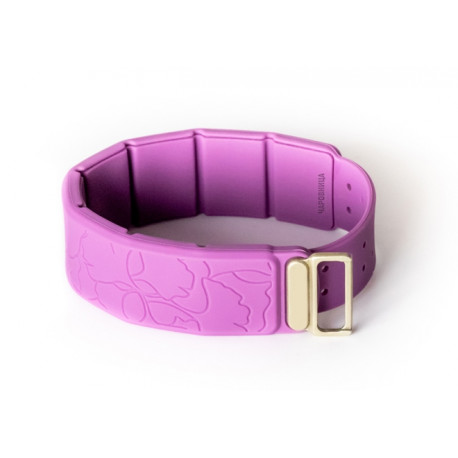 CEF-Bracelet « Enchanteresse » fushia