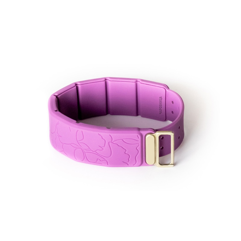 CEF-Bracelet « Enchanteresse » fushia