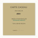 Carte cadeau