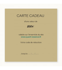 Carte cadeau