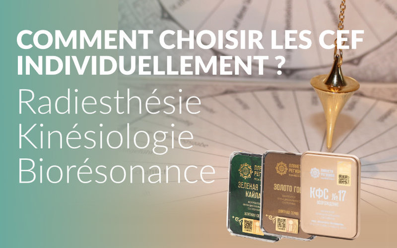 Comment bien choisir les CEF ? Approche individualisée et conseils d'utilisation personnalisés