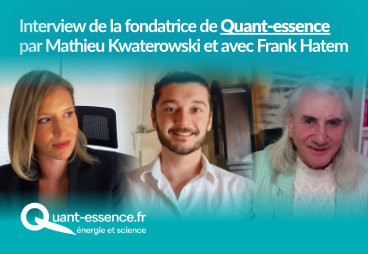 La fondatrice de Quant-essence se confie avec 10 ans d'expérience