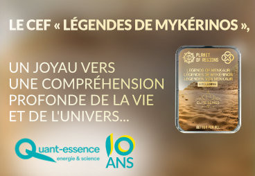 Œuvrons au service de l'humanité avec le CEF « Légendes de Mykérinos »