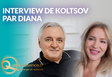 Interview de Sergueï Koltsov par Diana, fondatrice de Quant'Essence
